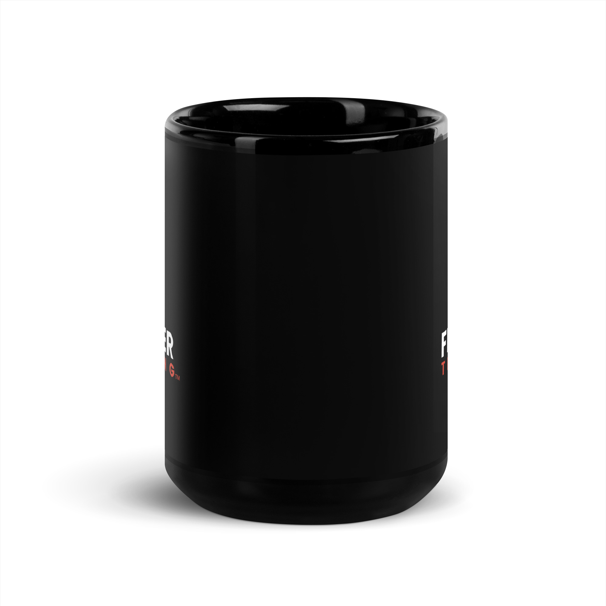 Flicker Trading Large Black Glossy Mug - Image 3
