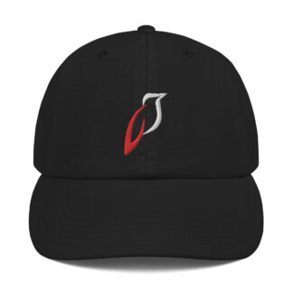 Flicker Trading Champion Dad Cap (Black)