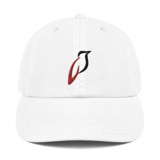 Flicker Trading Champion Dad Cap (White)