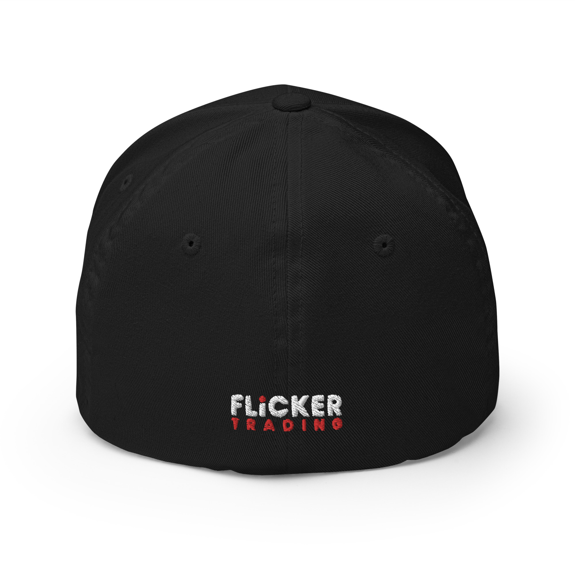 Flicker Trading Structured Twill Cap (Black) - Image 2