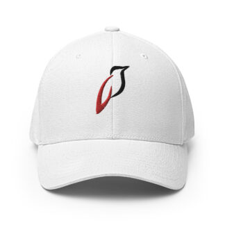 Flicker Trading Structured Twill Cap (White)