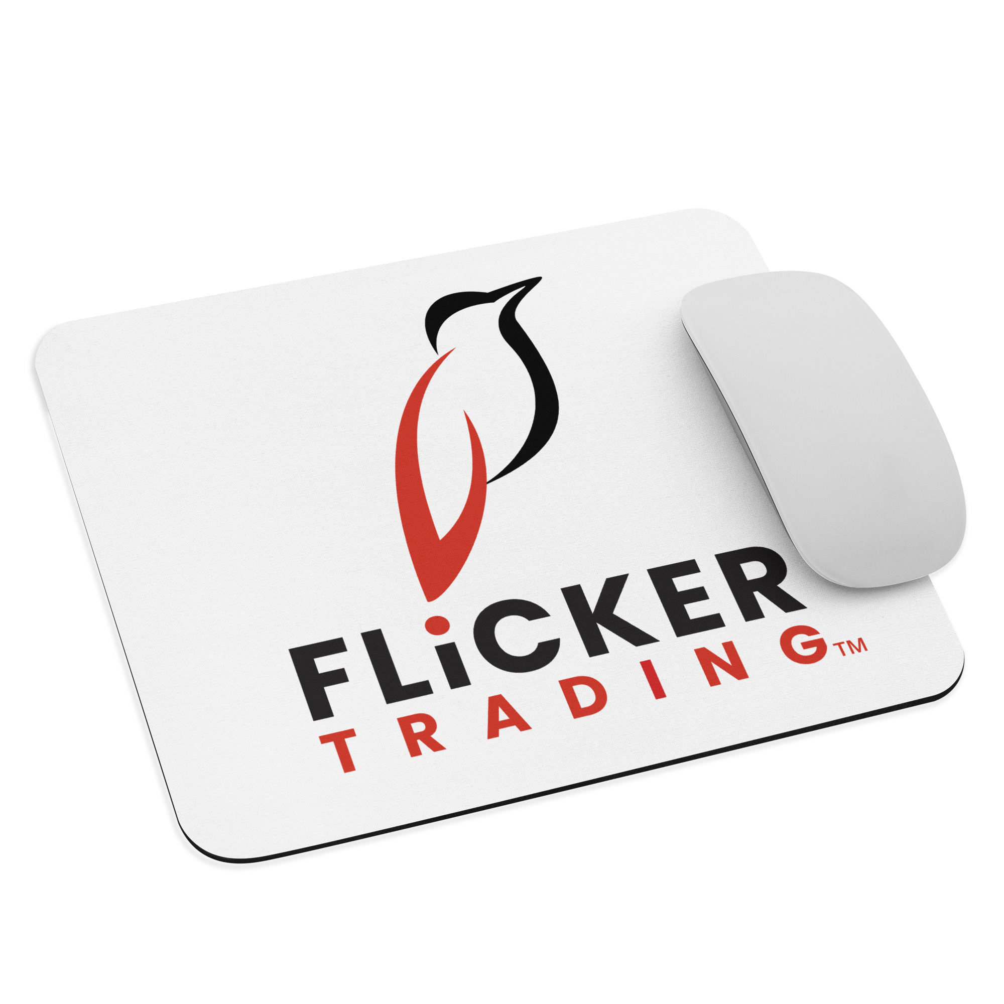 Flicker Trading Mouse Pad