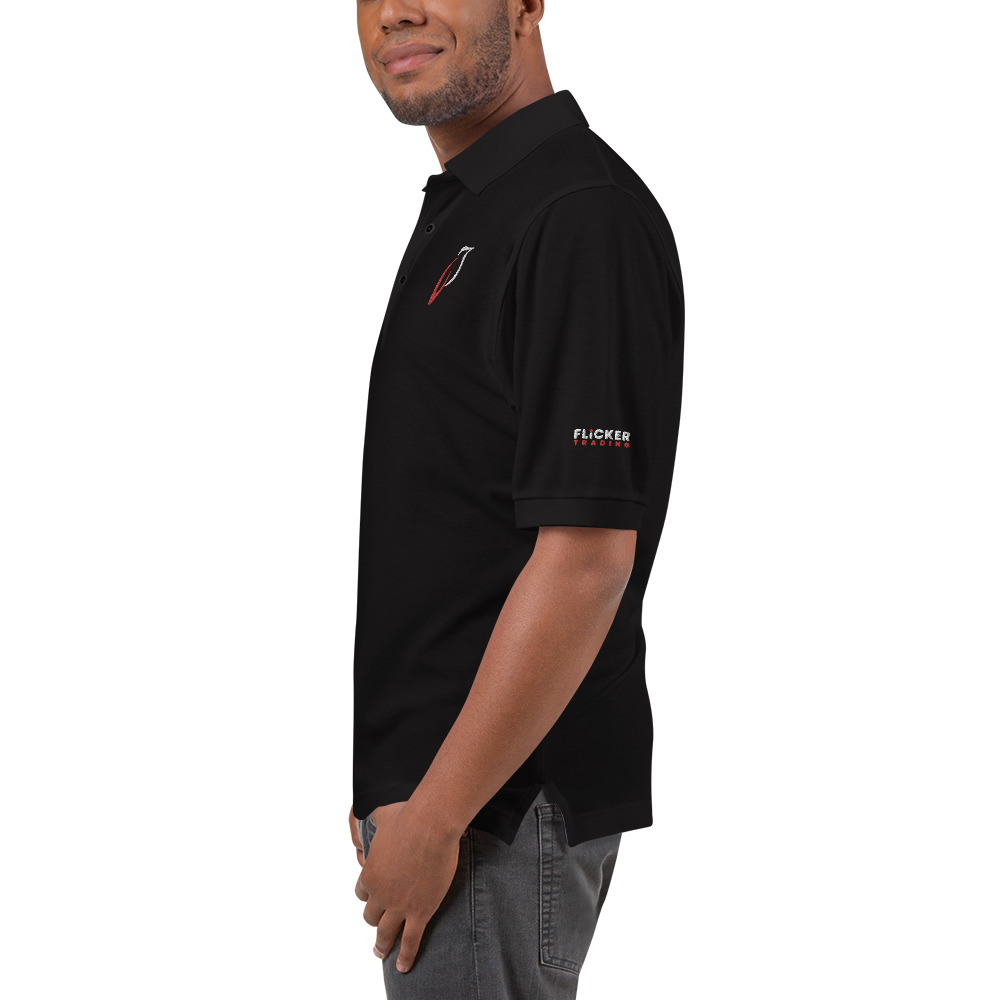 Flicker Trading Men's Premium Polo - Image 2