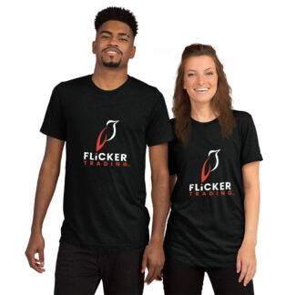 Flicker Trading T-shirt (Black)