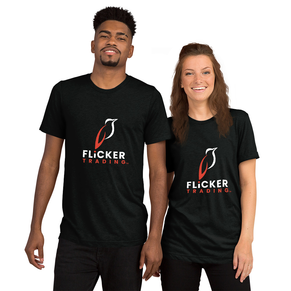 Flicker Trading T-shirt (Black)