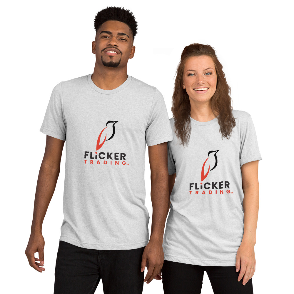 Flicker Trading T-shirt (Light)