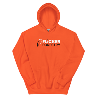 Flicker Forestry Orange Hoodie